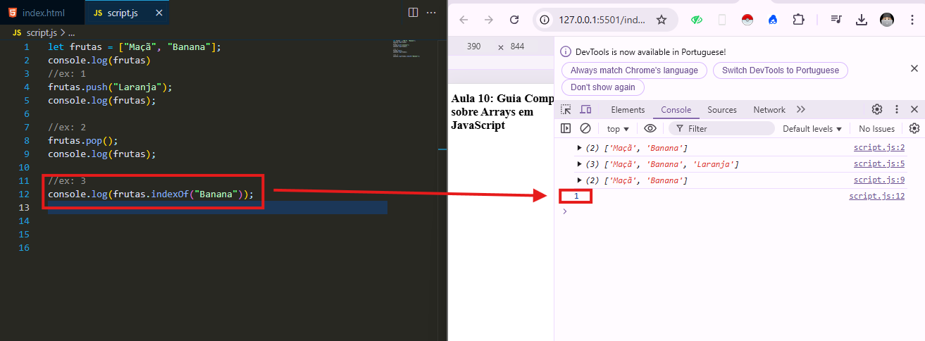 Aula 10: Guia Completo sobre Arrays em JavaScript - Guilherme Machado DEV